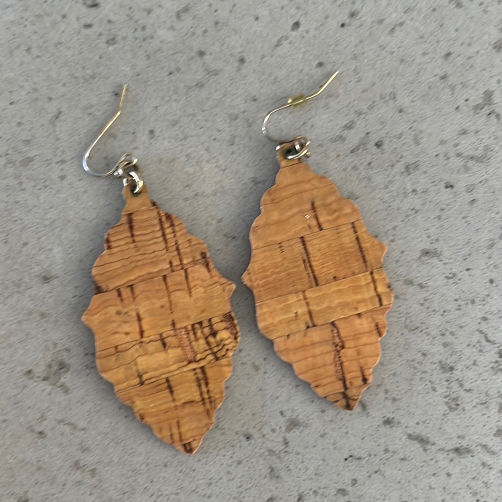 Cork Earrings